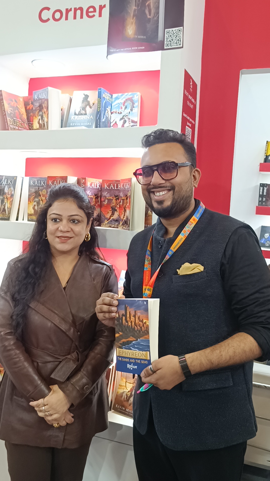 Reader Interaction Session