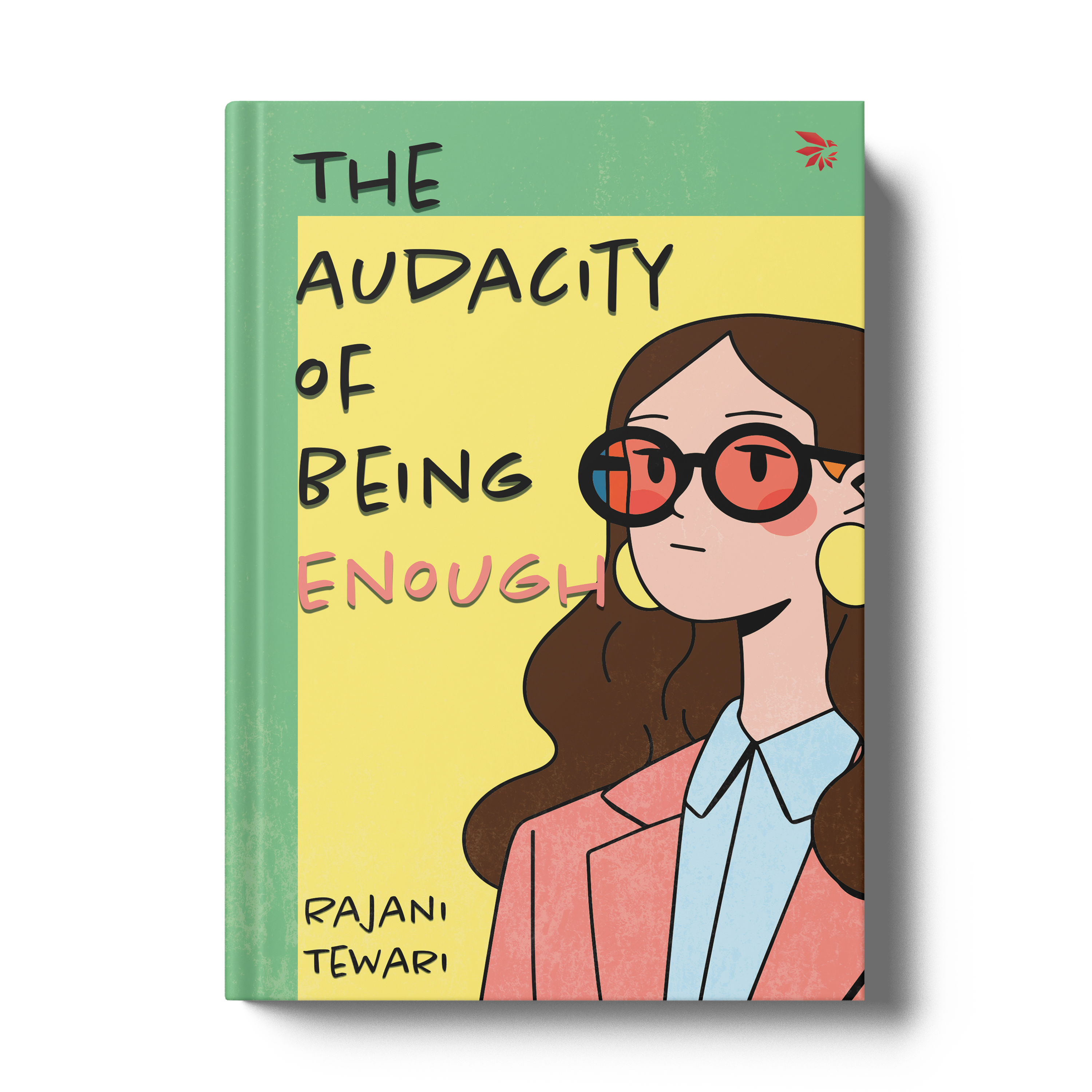 A beautifully designed book cover.