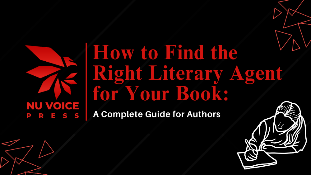 How to Find the Right Literary Agency for Your Book: A Complete Guide for Authors in India | Nu Voice Press