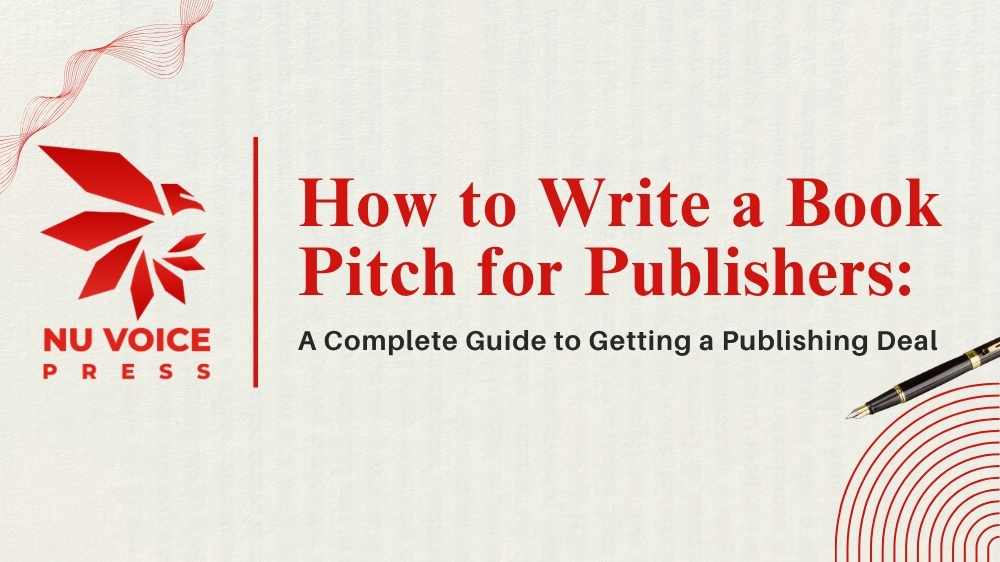 How to Write a Book Pitch for Publishers