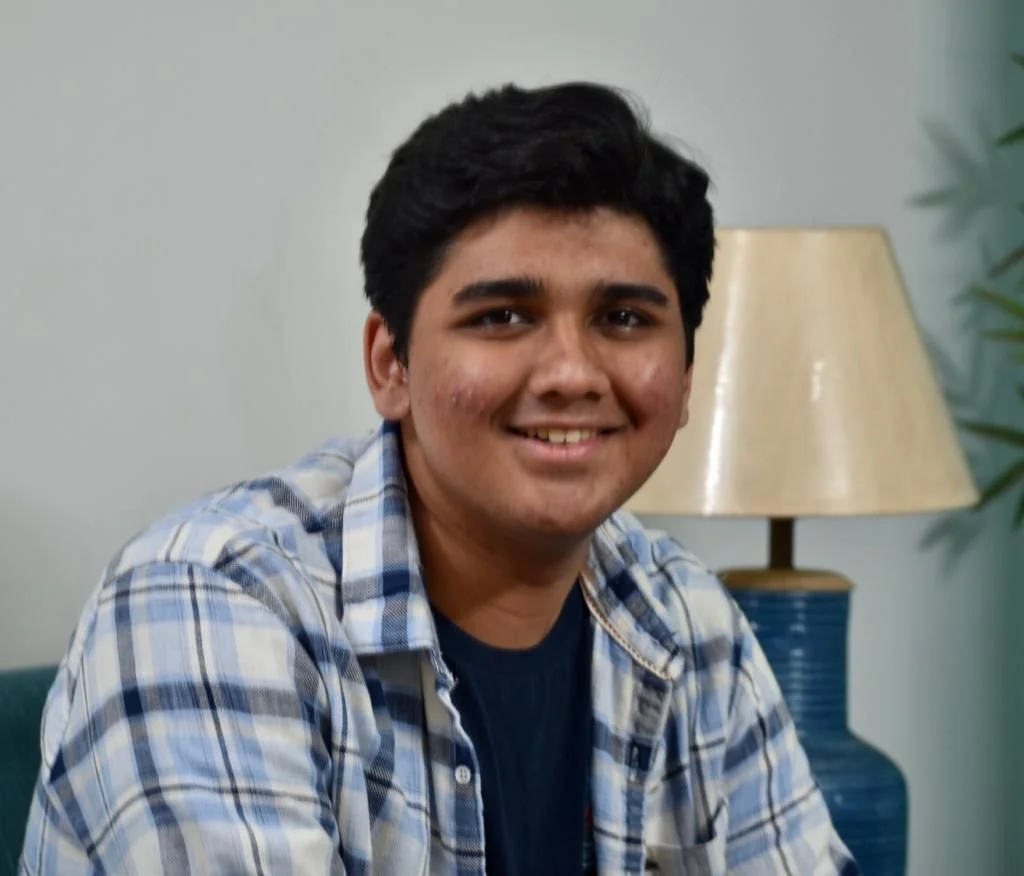 Portrait of Chinmay Patgaonkar