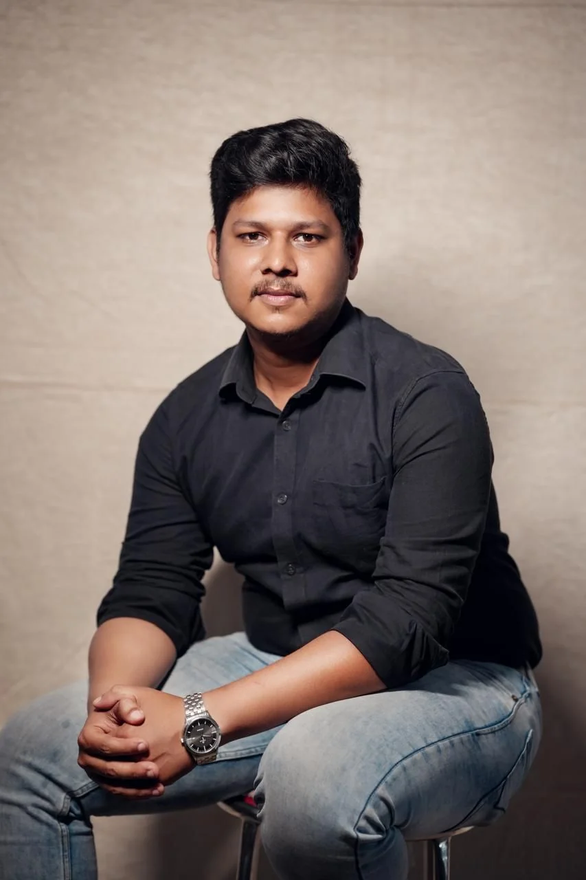Portrait of Sujit Kumar Singh