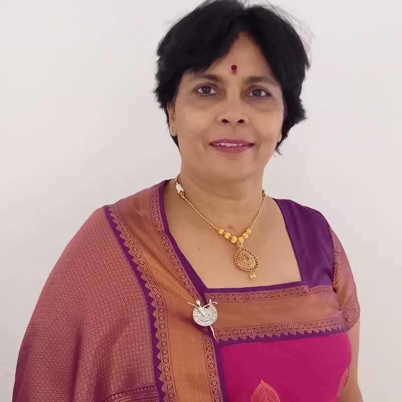 Portrait of Lakshmi Palecanda