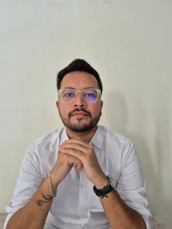 Portrait of Mohit Kumawat