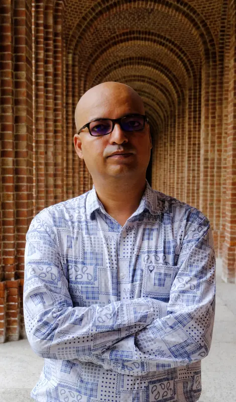 Portrait of Pranav Mishra